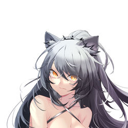 This is a pixiv picture whose title is “····小姐会喜欢吗？”.