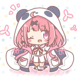 This is a pixiv picture whose title is 笹木咲ちゃん🎋.