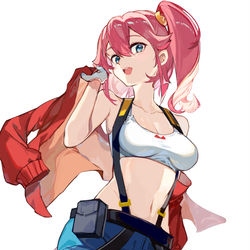 This is a pixiv picture whose title is アイナ.