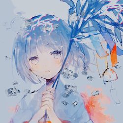 This is a pixiv picture whose title is 7月7日.