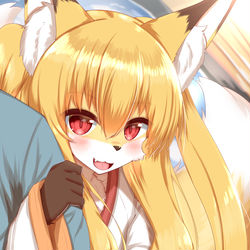 This is a pixiv picture whose title is （雨も）好きじゃよ.