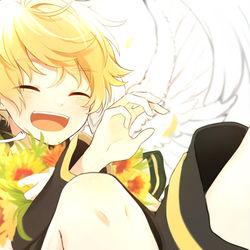 This is a pixiv picture whose title is 【お日様の香り】.