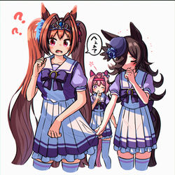 This is a pixiv picture whose title is スカーレット、服に米ついて・・・.