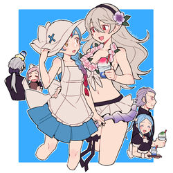 This is a pixiv picture whose title is ifまとめ.