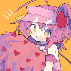 This is a pixiv picture whose title is ♥.