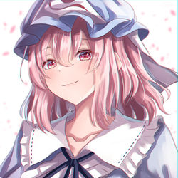This is a pixiv picture whose title is 息抜きに描いたゆゆ.