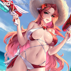 This is a pixiv picture whose title is star guardian miss fortune !.