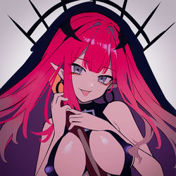 This is a pixiv picture whose title is 妖精騎士トリスタン.