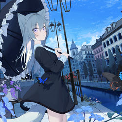 This is a pixiv picture whose title is 息づく季節になりました.