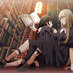 This is a pixiv picture whose title is 夏な感じの詰め.