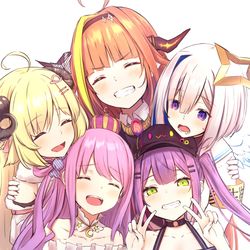 This is a pixiv picture whose title is ４期生は永遠.