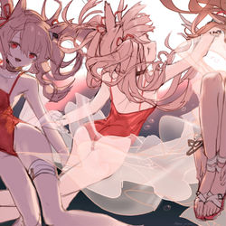 This is a pixiv picture whose title is アークナイツ 落書き.