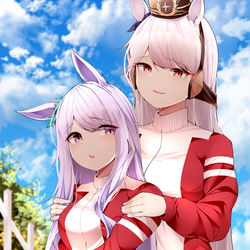 This is a pixiv picture whose title is （=^´∇｀^=）.