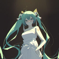 This is a pixiv picture whose title is PURE.