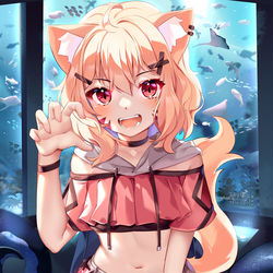 This is a pixiv picture whose title is Snack Time.