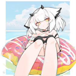 This is a pixiv picture whose title is 無題.