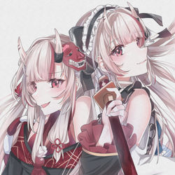 This is a pixiv picture whose title is あやめちゃん100万人！.