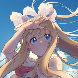 This is a pixiv picture whose title is また夏が来る.