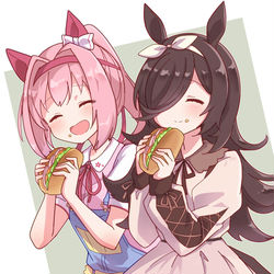 This is a pixiv picture whose title is ウマ娘お絵かきまとめ２.