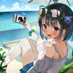 This is a pixiv picture whose title is サマーバケーションあやかちゃん.