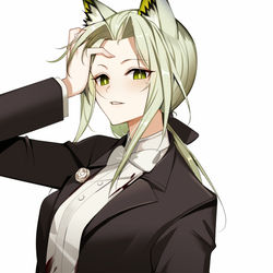 This is a pixiv picture whose title is 凯尔希.