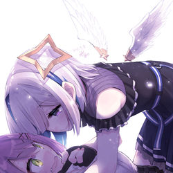 This is a pixiv picture whose title is かなトワの子供.