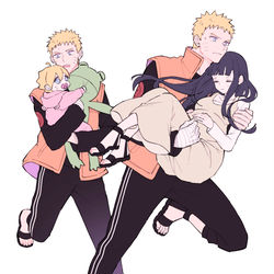 This is a pixiv picture whose title is ナルヒナ log4.