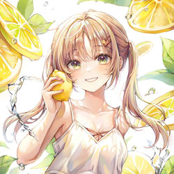 This is a pixiv picture whose title is 🍋.