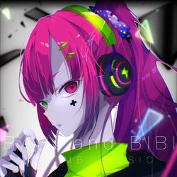 This is a pixiv picture whose title is BIBI.