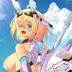 This is a pixiv picture whose title is figma ソフィア・F・シャーリング.