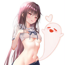 This is a pixiv picture whose title is Hutao.