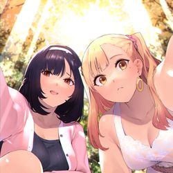 This is a pixiv picture whose title is 【犬になったら好きな人に拾われた3巻】.
