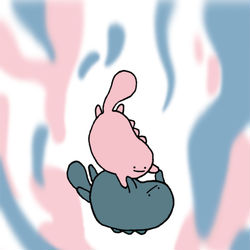 This is a pixiv picture whose title is no.1346 『 沈むヌオーに溶けてゆくヌオーに 』.