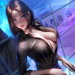 This is a pixiv picture whose title is Sam Samsung.