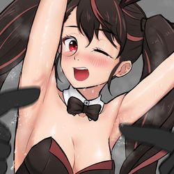 This is a pixiv picture whose title is Can't Control.