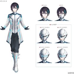 This is a pixiv picture whose title is 黛灰.