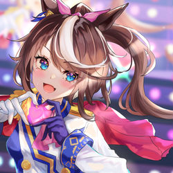 This is a pixiv picture whose title is アイドルテイオー.