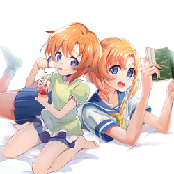 This is a pixiv picture whose title is レイナレナ.