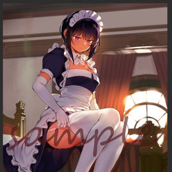 This is a pixiv picture whose title is 朝の支度.