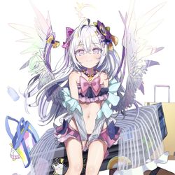 This is a pixiv picture whose title is アズサ.