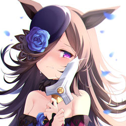 This is a pixiv picture whose title is ライスシャワー.