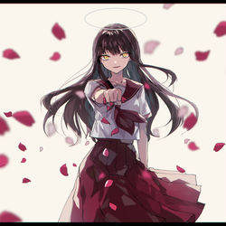 This is a pixiv picture whose title is 雁首、揃えてごきげんよう.