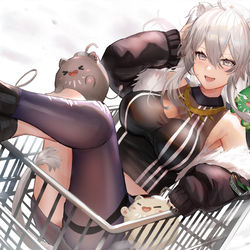 This is a pixiv picture whose title is ししろん.