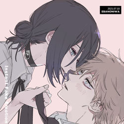 This is a pixiv picture whose title is 新刊のお知らせ.