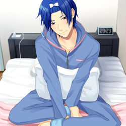 This is a pixiv picture whose title is おさかなつなぎ.