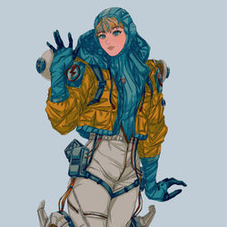 This is a pixiv picture whose title is 無題.