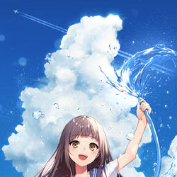 This is a pixiv picture whose title is あの夏の日.