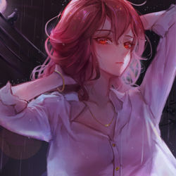 This is a pixiv picture whose title is Diluc.