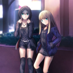 This is a pixiv picture whose title is 悪い子ちゃんズ.