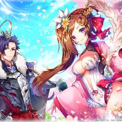 This is a pixiv picture whose title is [仕事絵]三国志無限大戦-Infinite Challenge-.